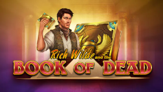 Book of Dead slot at F7 Casino