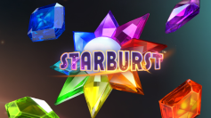 Starburst slot at F7 Casino
